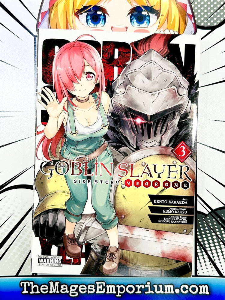 Goblin Slayer Side Story Year One Vol 3 (Online Order Only)