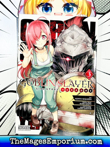 Goblin Slayer Side Story Year One Vol 3 (Online Order Only)