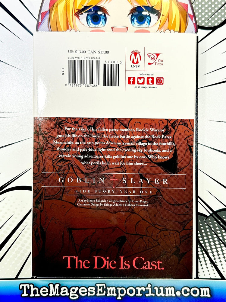 Goblin Slayer Side Story Year One Vol 3 (Online Order Only)
