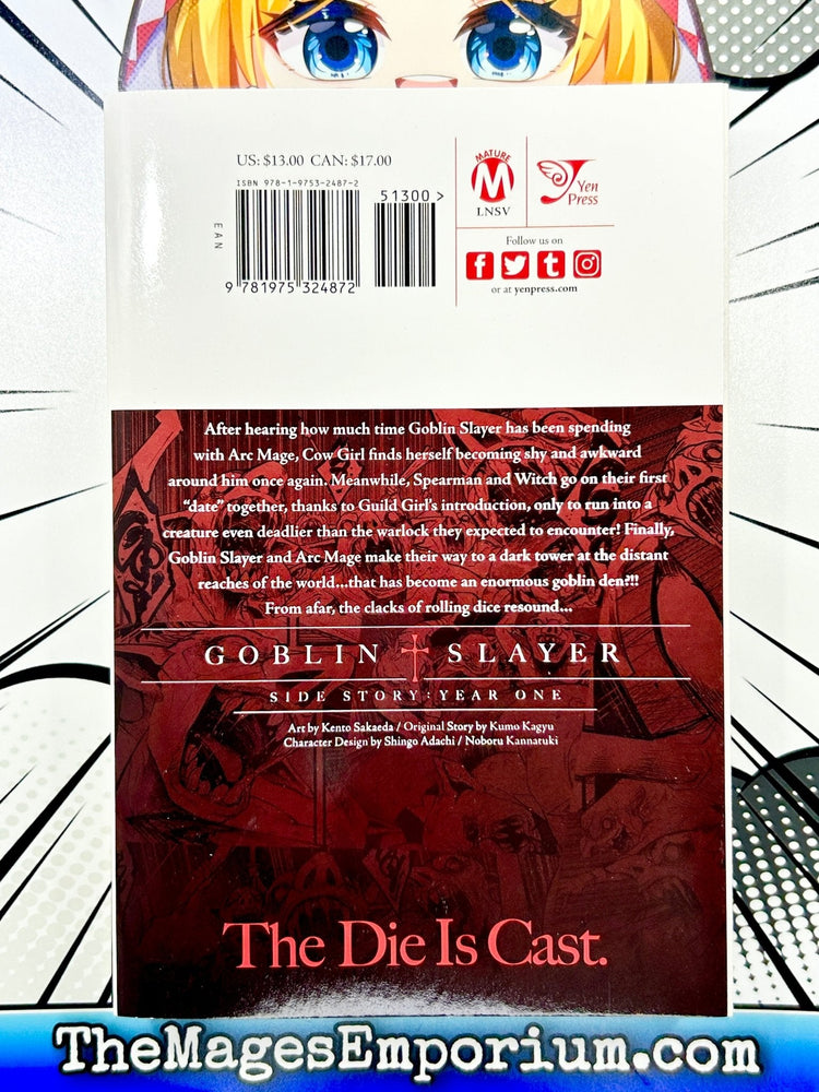 Goblin Slayer Side Story Year One Vol 6 (Online Order Only)