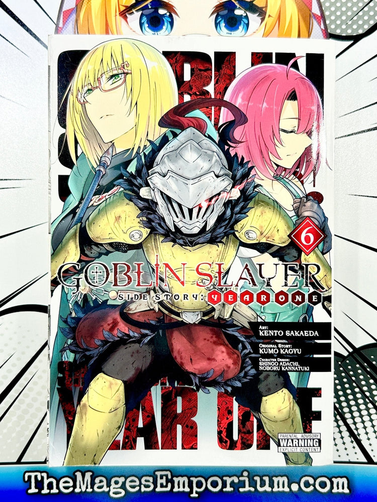 Goblin Slayer Side Story Year One Vol 6 (Online Order Only)