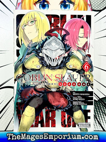 Goblin Slayer Side Story Year One Vol 6 (Online Order Only)