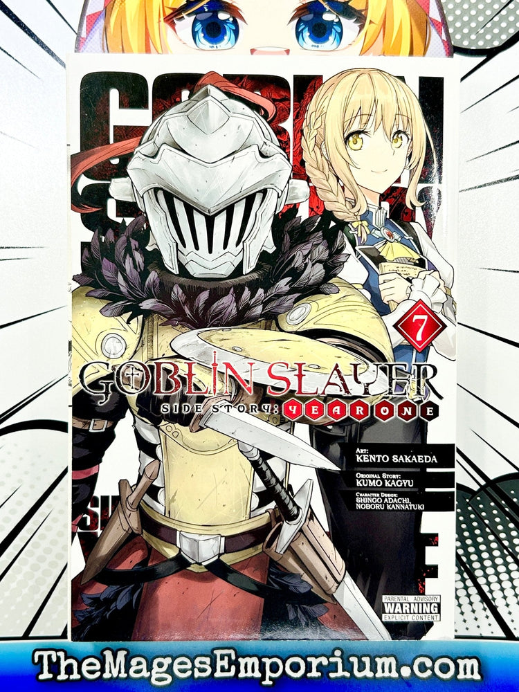Goblin Slayer Side Story Year One Vol 7 (Online Order Only)