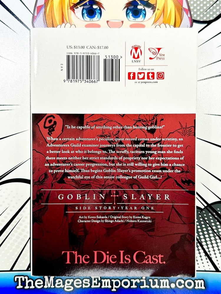 Goblin Slayer Side Story Year One Vol 7 (Online Order Only)