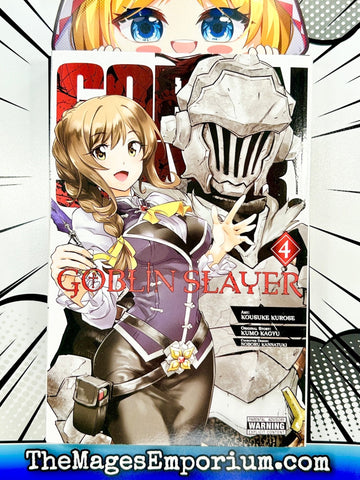 Goblin Slayer Vol 4 (Online Order Only)