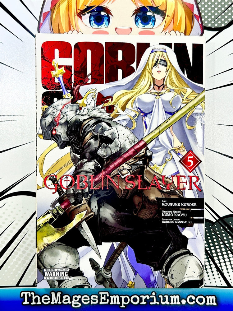 Goblin Slayer Vol 5 (Online Order Only)
