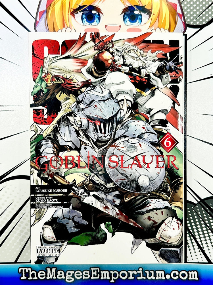 Goblin Slayer Vol 6 (Online Order Only)