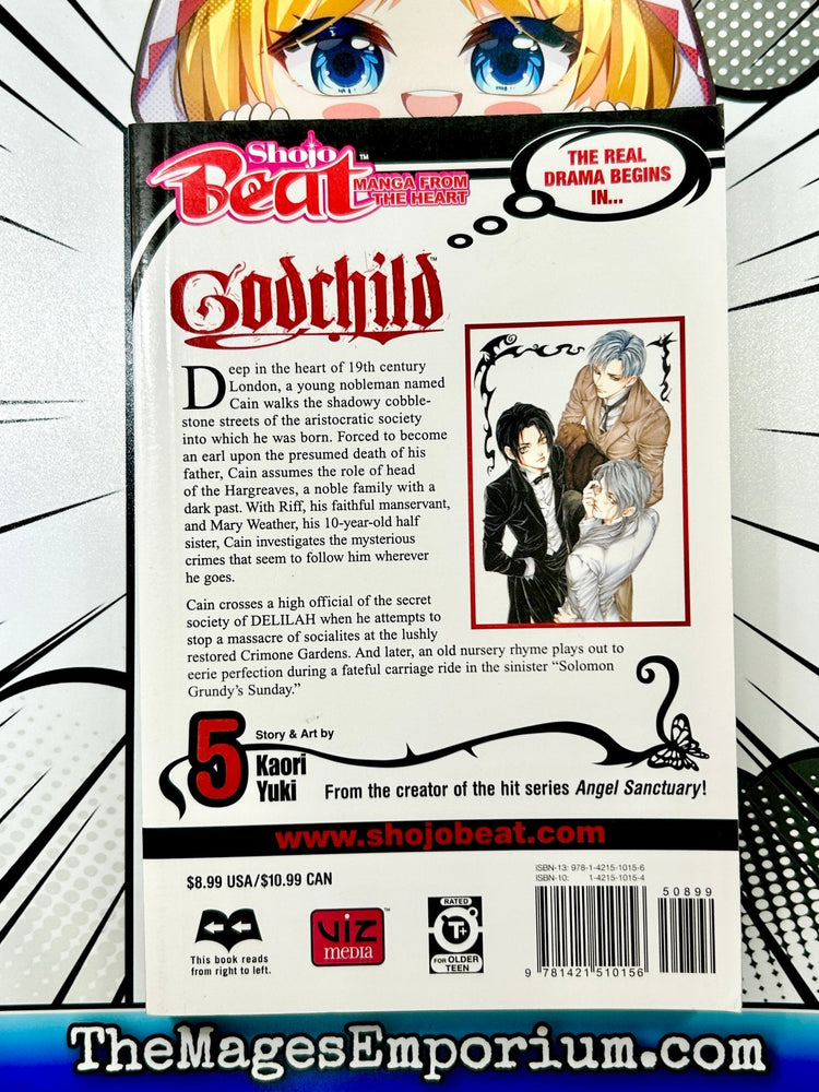Godchild Vol 5 (Online Order Only)