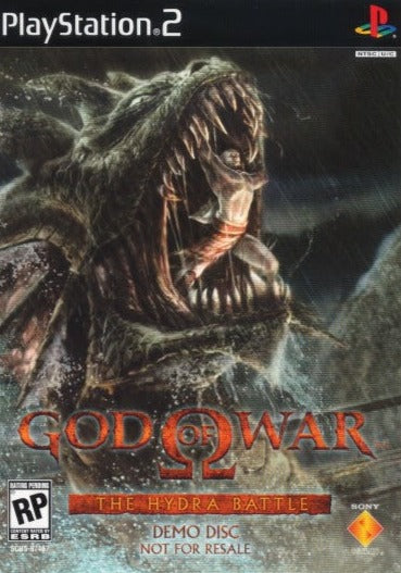 God of War: The Hydra Battle [Demo Disc] (Playstation 2) (Online Only)