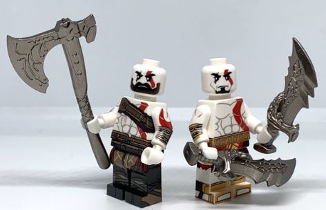 Kratos God of War Minifigures Set (Online Only)