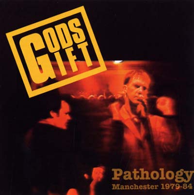 GODS GIFT - Pathology: Manchester 1979-84 [CD] (ONLINE ORDER ONLY)