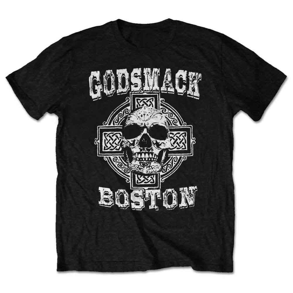 Boston Skull [T-Shirt] (ONLINE ORDER ONLY)