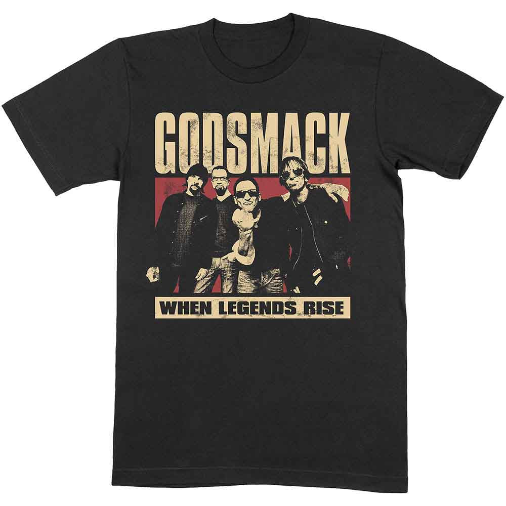 Godsmack - Legends Photo [T-Shirt] (ONLINE ORDER ONLY)