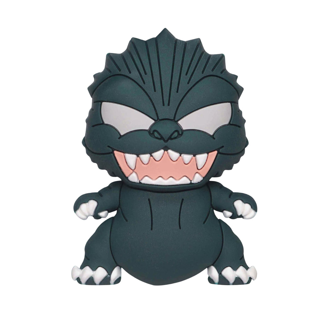 Godzilla Angry Chibi Kaiju 3D Foam Magnet (Online Order Only)