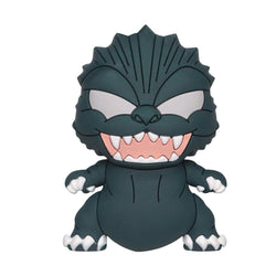 Godzilla Angry Chibi Kaiju 3D Foam Magnet (Online Order Only)