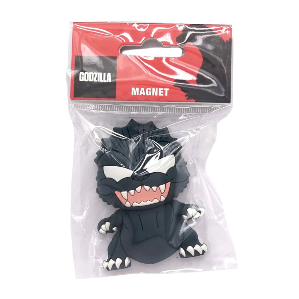 Godzilla Angry Chibi Kaiju 3D Foam Magnet (Online Order Only)