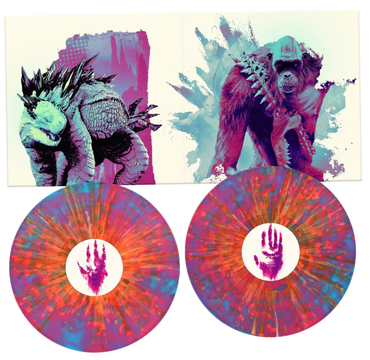 GODZILLA x KONG: THE NEW EMPIRE Original Motion Picture Soundtrack [2LP Multi-Color] [Vinyl] (ONLINE ORDER ONLY)