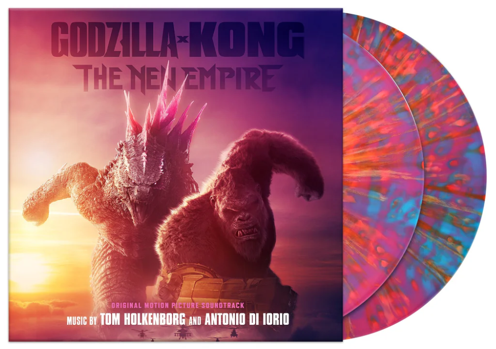 GODZILLA x KONG: THE NEW EMPIRE Original Motion Picture Soundtrack [2LP Multi-Color] [Vinyl] (ONLINE ORDER ONLY)