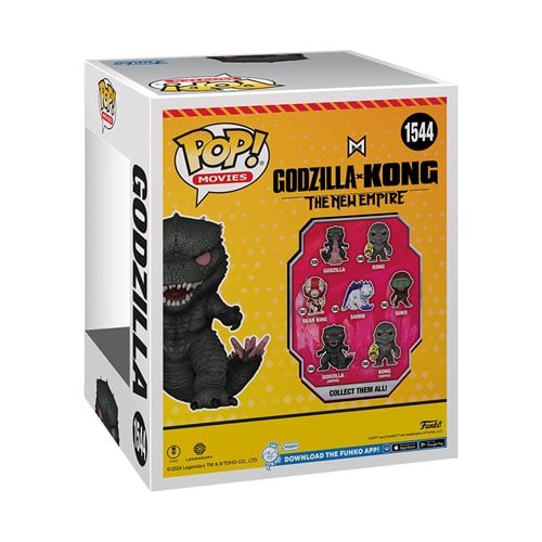 Funko Godzilla x Kong: The New Empire Vinyl Figures - Select Figure(s) (Online Order Only)