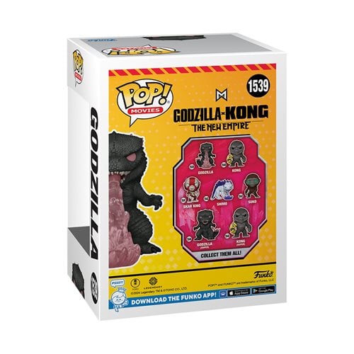 Funko Godzilla x Kong: The New Empire Vinyl Figures - Select Figure(s) (Online Order Only)