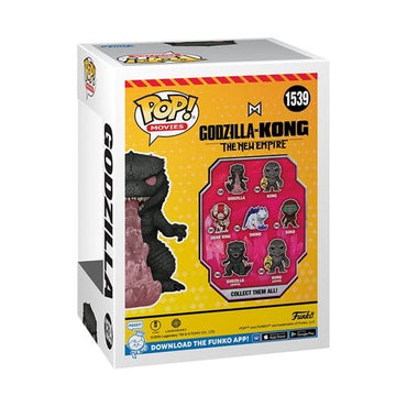Funko Godzilla x Kong: The New Empire Vinyl Figures - Select Figure(s) (Online Order Only)