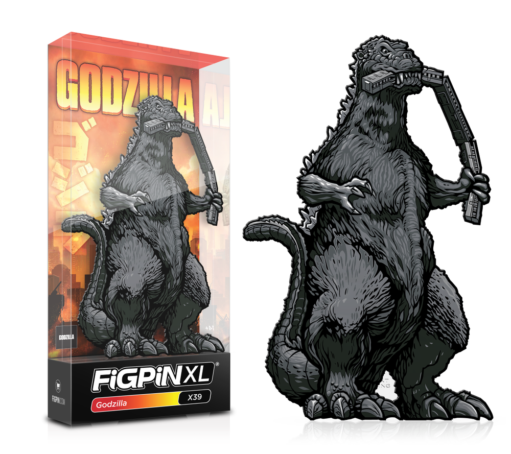 FiGPiN XL: Godzilla #X39 (ONLINE ORDER ONLY)
