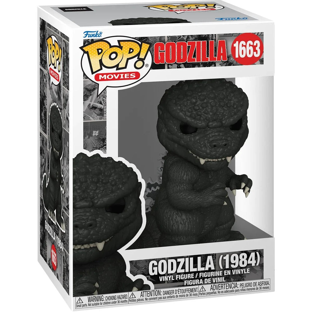 Funko POP! Movies: Godzilla (1984) (ONLINE ORDER ONLY)