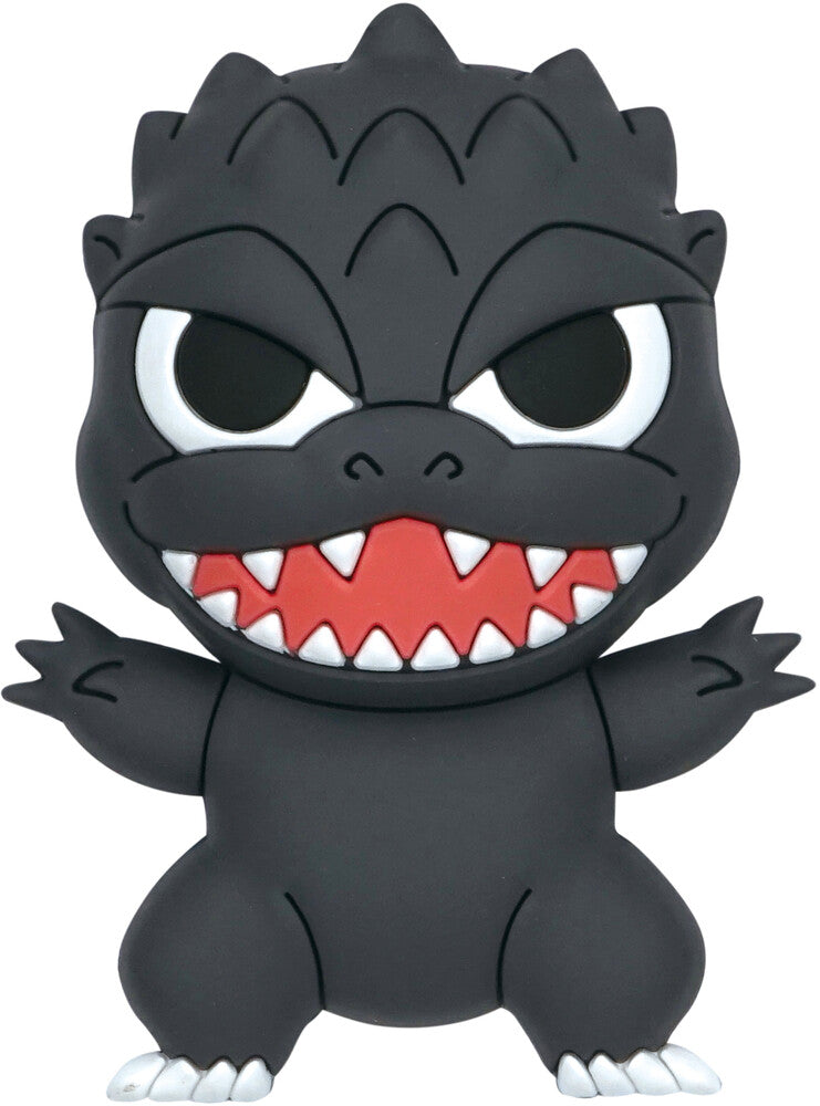 Godzilla Kaiju Chibi 3D Foam Magnet (Online Order Only)