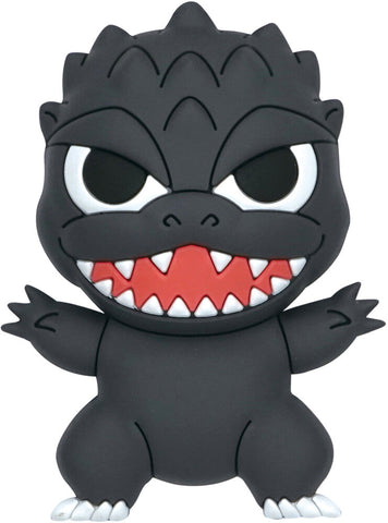 Godzilla Kaiju Chibi 3D Foam Magnet (Online Order Only)