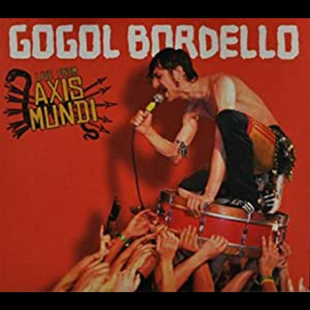 Live From Axis Mundi [CD]