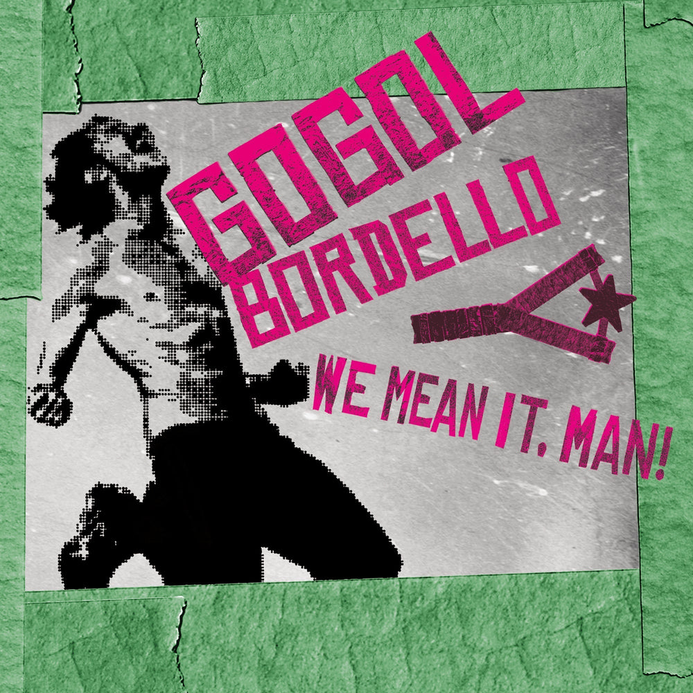 Man! We Mean It [CD]