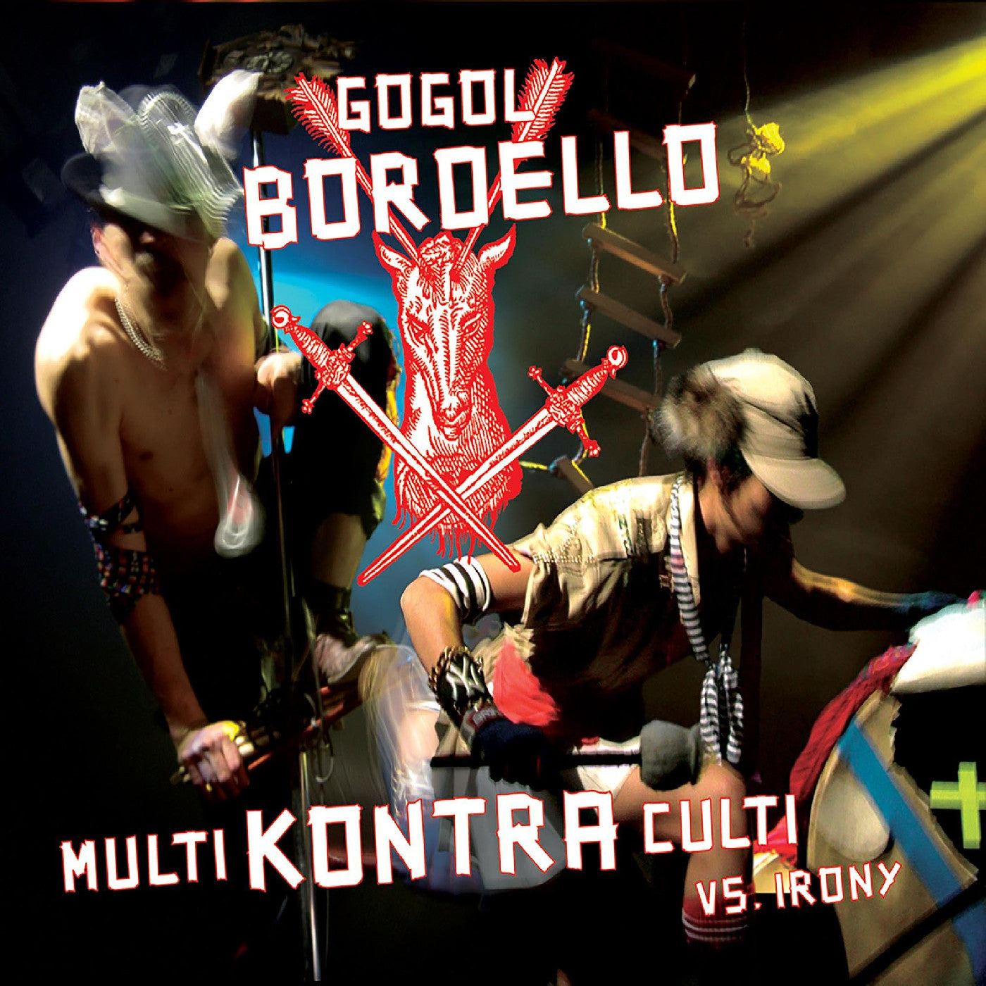 Multi Kontra Culti Vs Irony [CD] (ONLINE ORDER ONLY)