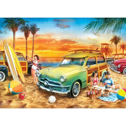 Beach Life - California Dreaming 1000 Piece Jigsaw Puzzle (ONLINE ORDER ONLY)