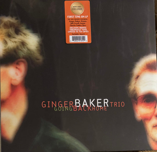 Going Back Home (Limited Edition) (Orange Dreamsicle) [Vinyl] (ONLINE ORDER ONLY)