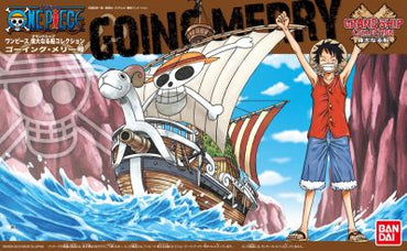 One Piece Going-Merry Grand Ship Model Kit