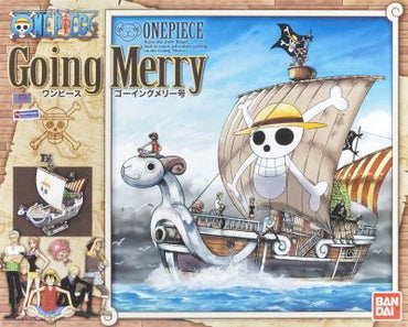 One Piece Going-Merry Grand Ship Model Kit #003