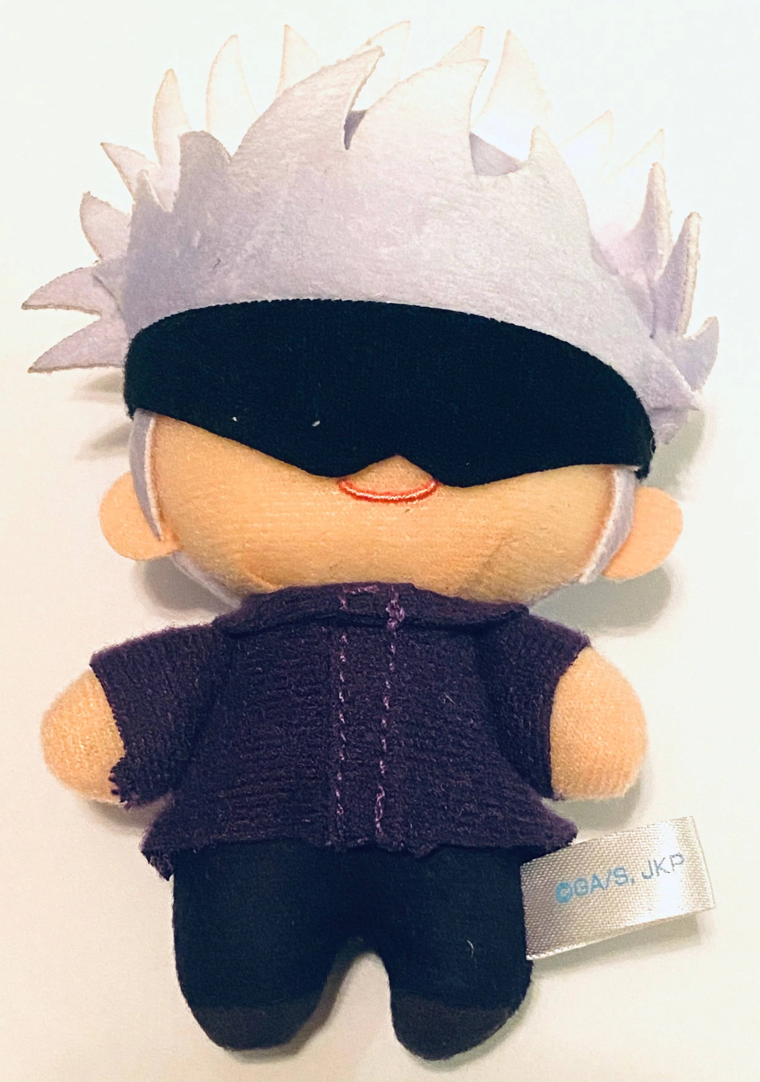 Jujutsu Kaisen - Gojou Satoru - Plush Mascot (Fukuya, Round 1)