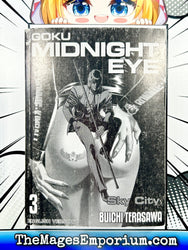 Goku Midnight Eye Vol 3 - No Dust Jacket (Online Order Only)