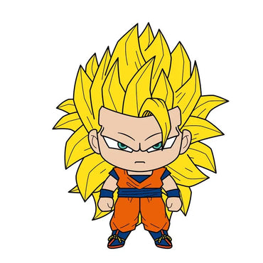 Dragon Ball Z Super Saiyan III Goku 3D Foam Magnet (Online Order Only)
