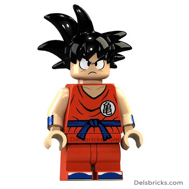 Goku Dragon Ball Z Lego Minifigures Custom Anime Toys (ONLINE ORDER ONLY)