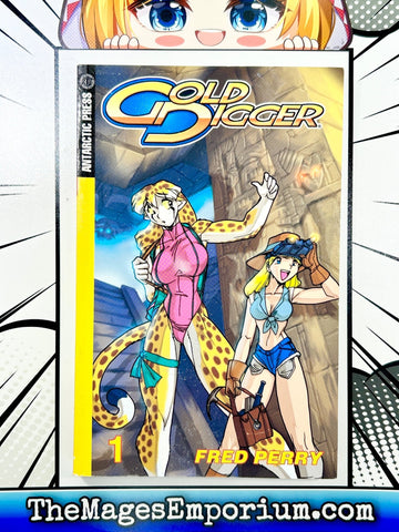 Gold Digger Vol 1 (Online Order Only)