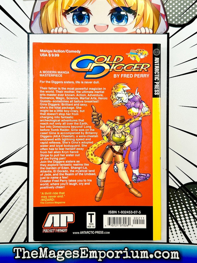 Gold Digger Vol 2 (Online Order Only)