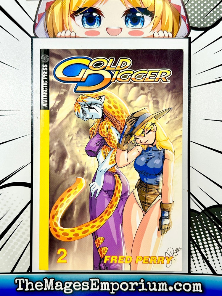 Gold Digger Vol 2 (Online Order Only)