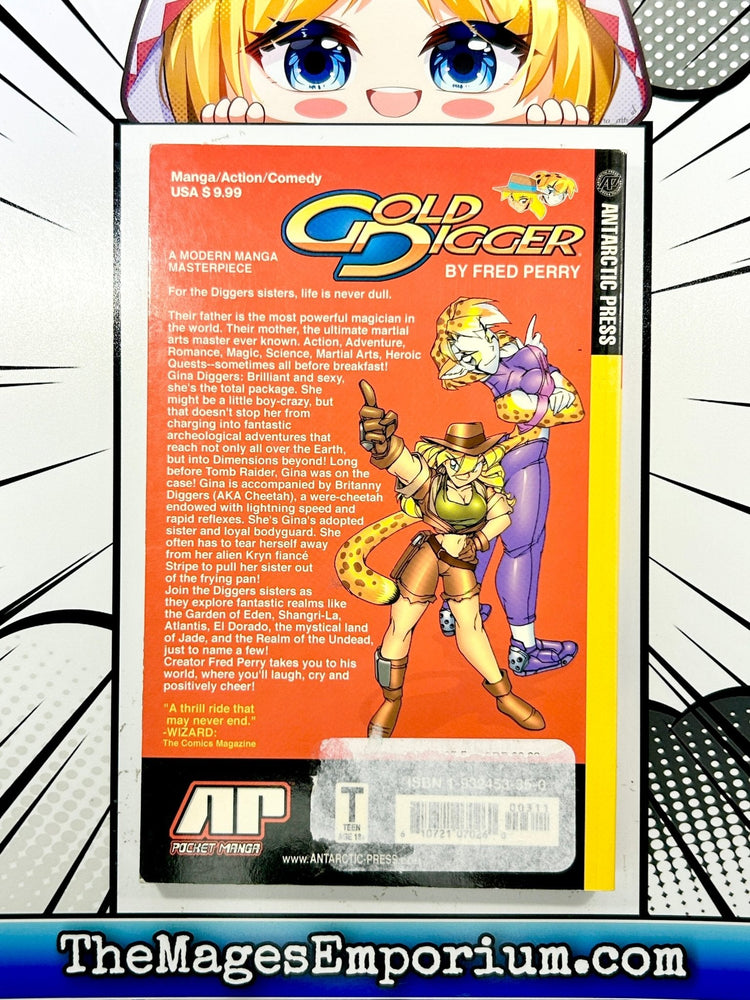 Gold Digger Vol 3 (Online Order Only)