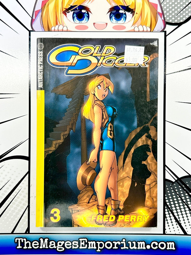 Gold Digger Vol 3 (Online Order Only)