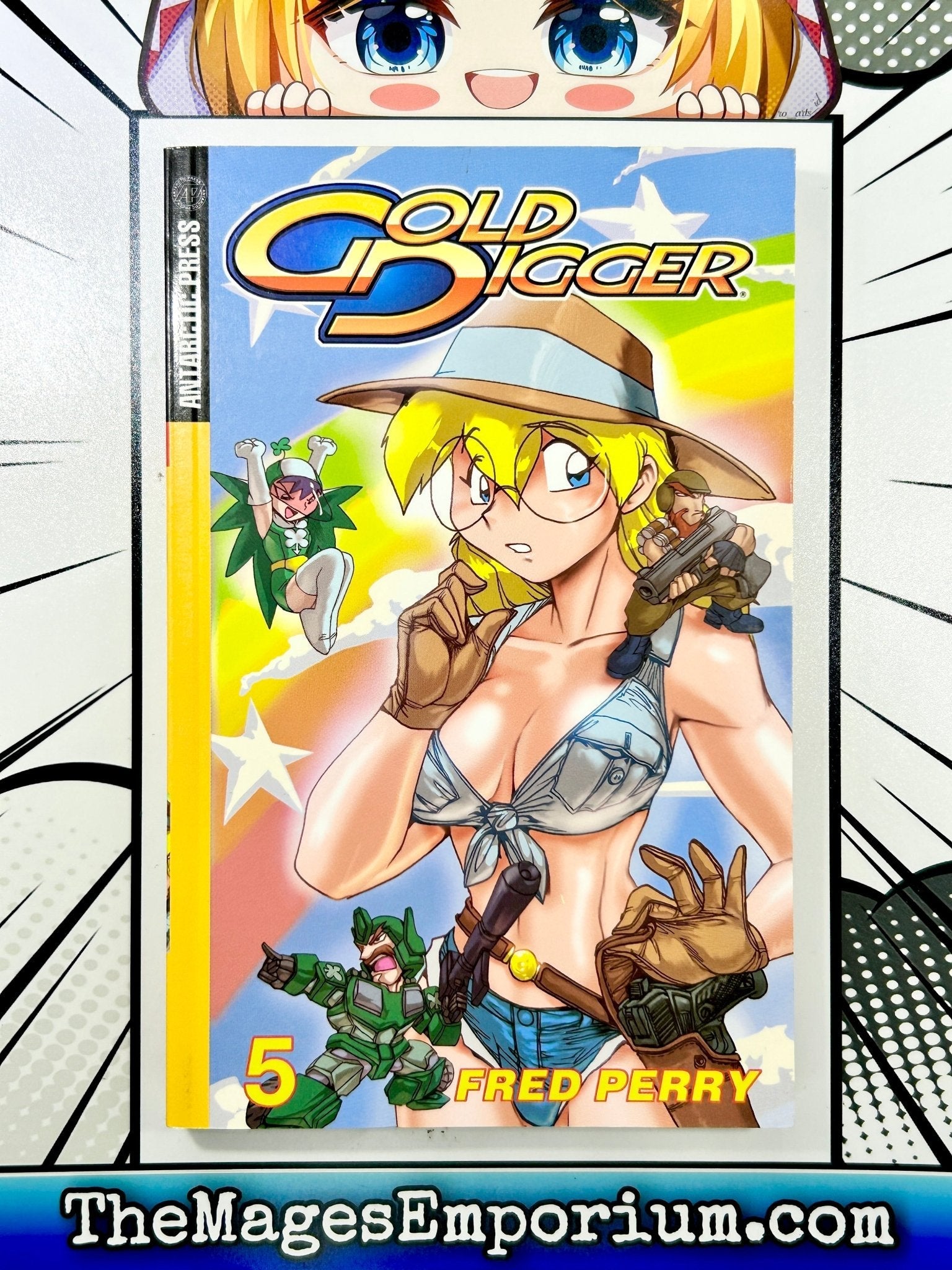 Gold Digger Vol 5 (Online Order Only)