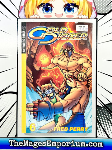 Gold Digger Vol 6 (Online Order Only)