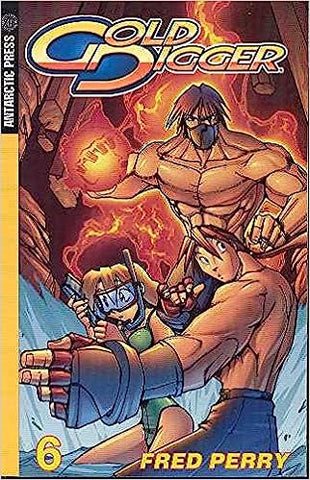 Gold Digger Vol 6 (Online Order Only)