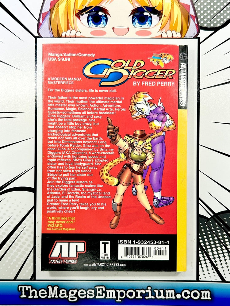 Gold Digger Vol 6 (Online Order Only)