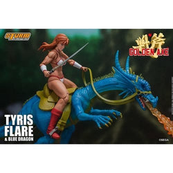 Golden Axe Tyris Flare & Blue Dragon 1:12 Scale Action Figure (Online Order Only)
